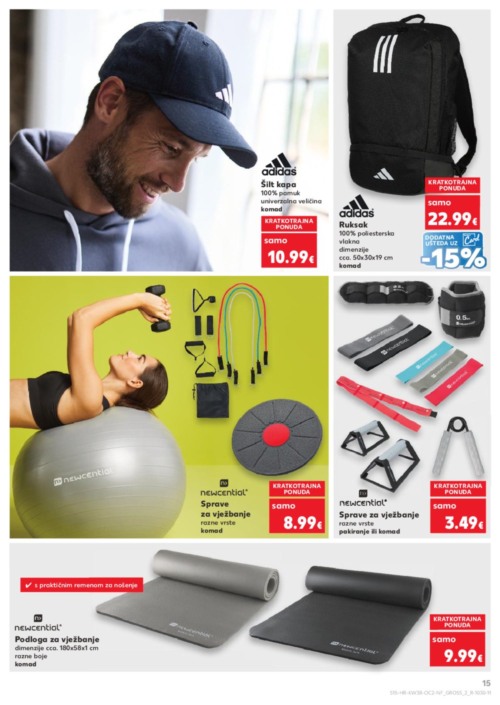 Kaufland katalog Neprehrambenih proizvoda 17.09.-23.09.2025. Odabrane poslovnice