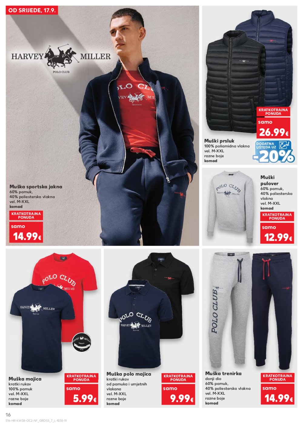 Kaufland katalog Neprehrambenih proizvoda 17.09.-23.09.2025. Odabrane poslovnice