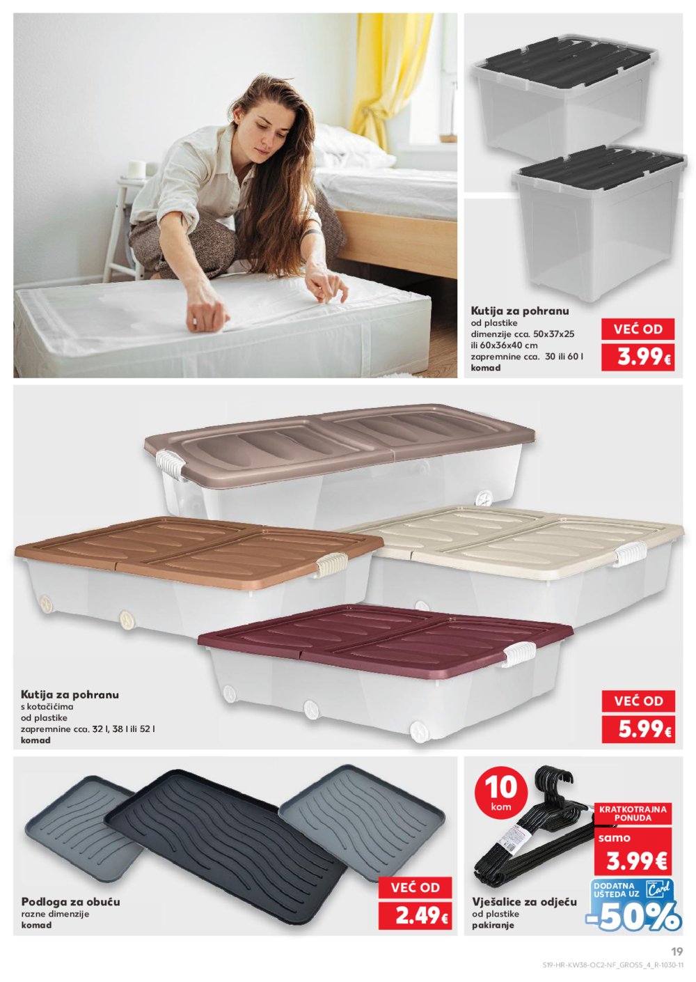 Kaufland katalog Neprehrambenih proizvoda 17.09.-23.09.2025. Odabrane poslovnice