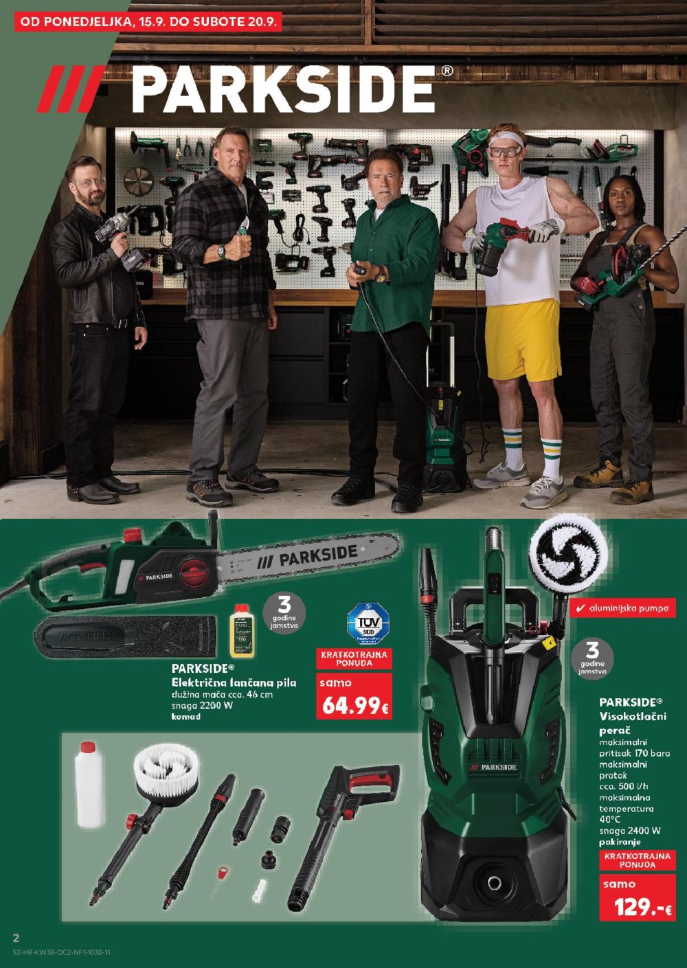 Kaufland katalog Neprehrambenih proizvoda 17.09.-23.09.2025. VG, Po, Ro, Vo, Vu, DS, Ma, Iv