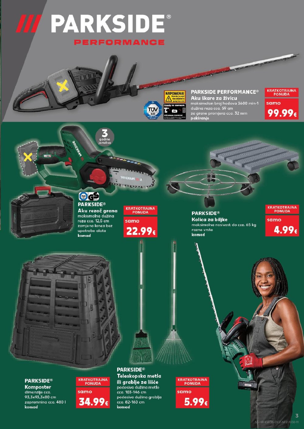 Kaufland katalog Neprehrambenih proizvoda 17.09.-23.09.2025. VG, Po, Ro, Vo, Vu, DS, Ma, Iv