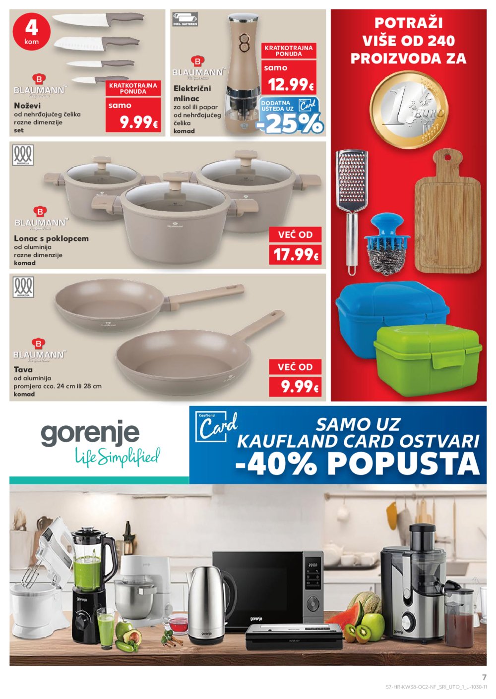 Kaufland katalog Neprehrambenih proizvoda 17.09.-23.09.2025. VG, Po, Ro, Vo, Vu, DS, Ma, Iv