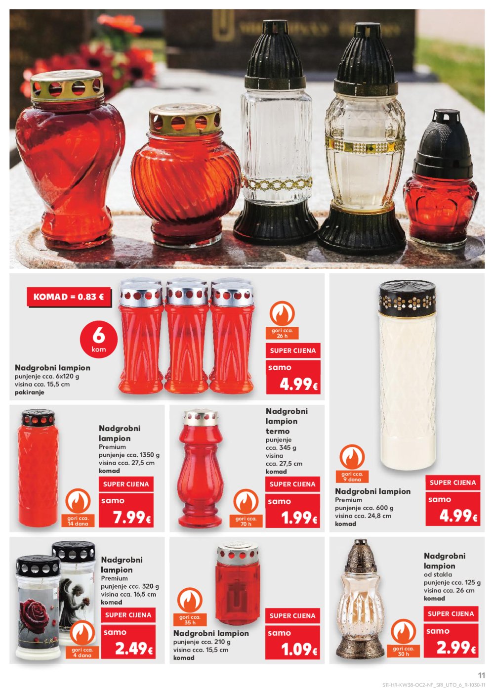 Kaufland katalog Neprehrambenih proizvoda 17.09.-23.09.2025. VG, Po, Ro, Vo, Vu, DS, Ma, Iv