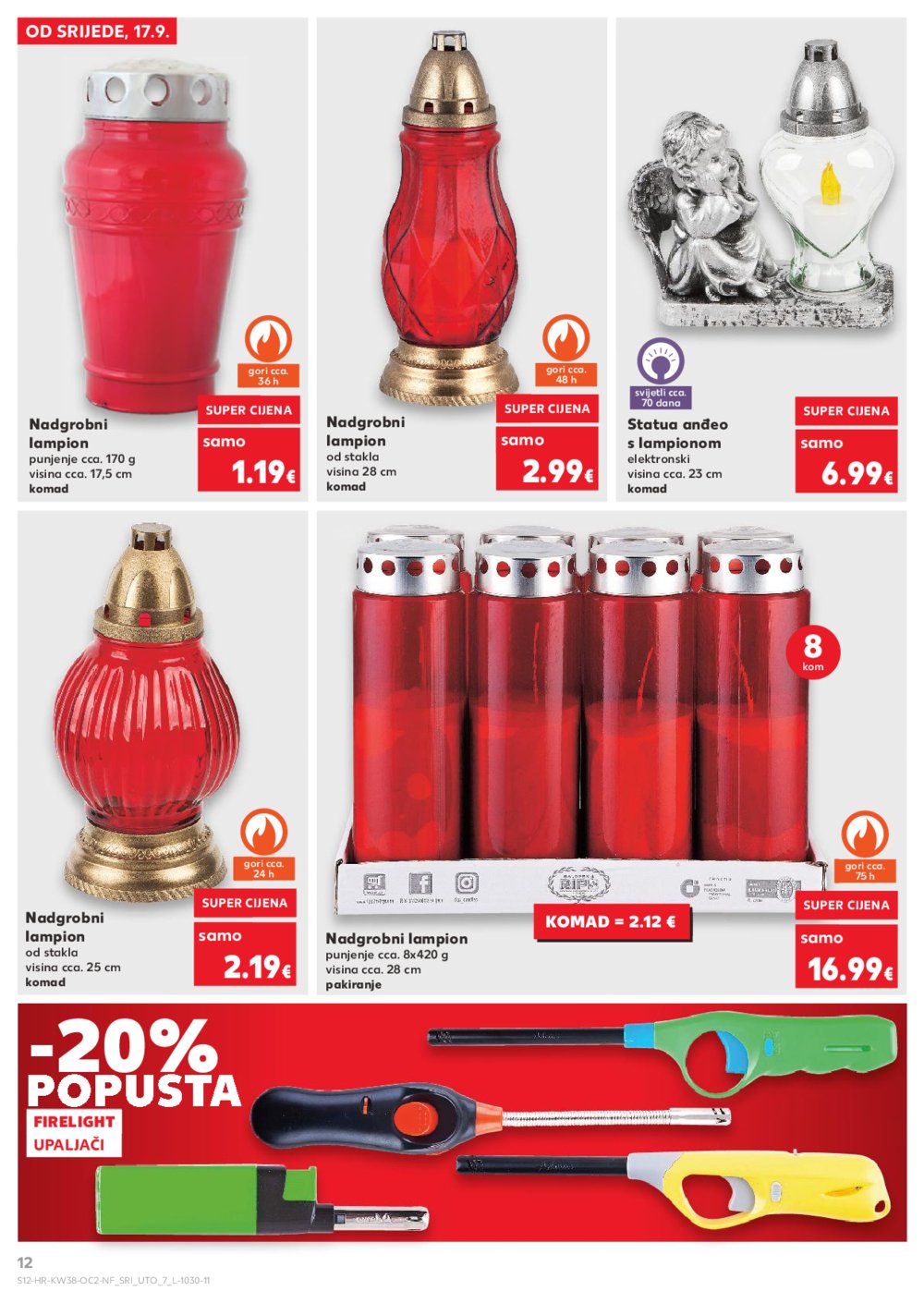 Kaufland katalog Neprehrambenih proizvoda 17.09.-23.09.2025. VG, Po, Ro, Vo, Vu, DS, Ma, Iv
