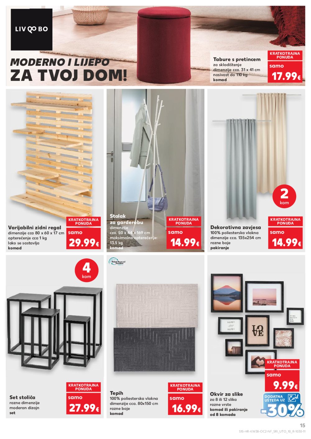 Kaufland katalog Neprehrambenih proizvoda 17.09.-23.09.2025. VG, Po, Ro, Vo, Vu, DS, Ma, Iv