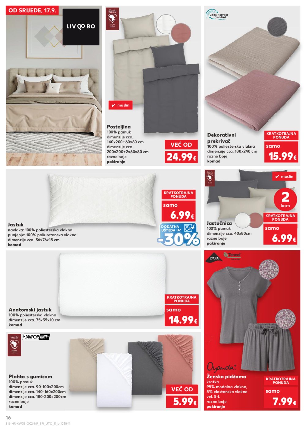 Kaufland katalog Neprehrambenih proizvoda 17.09.-23.09.2025. VG, Po, Ro, Vo, Vu, DS, Ma, Iv