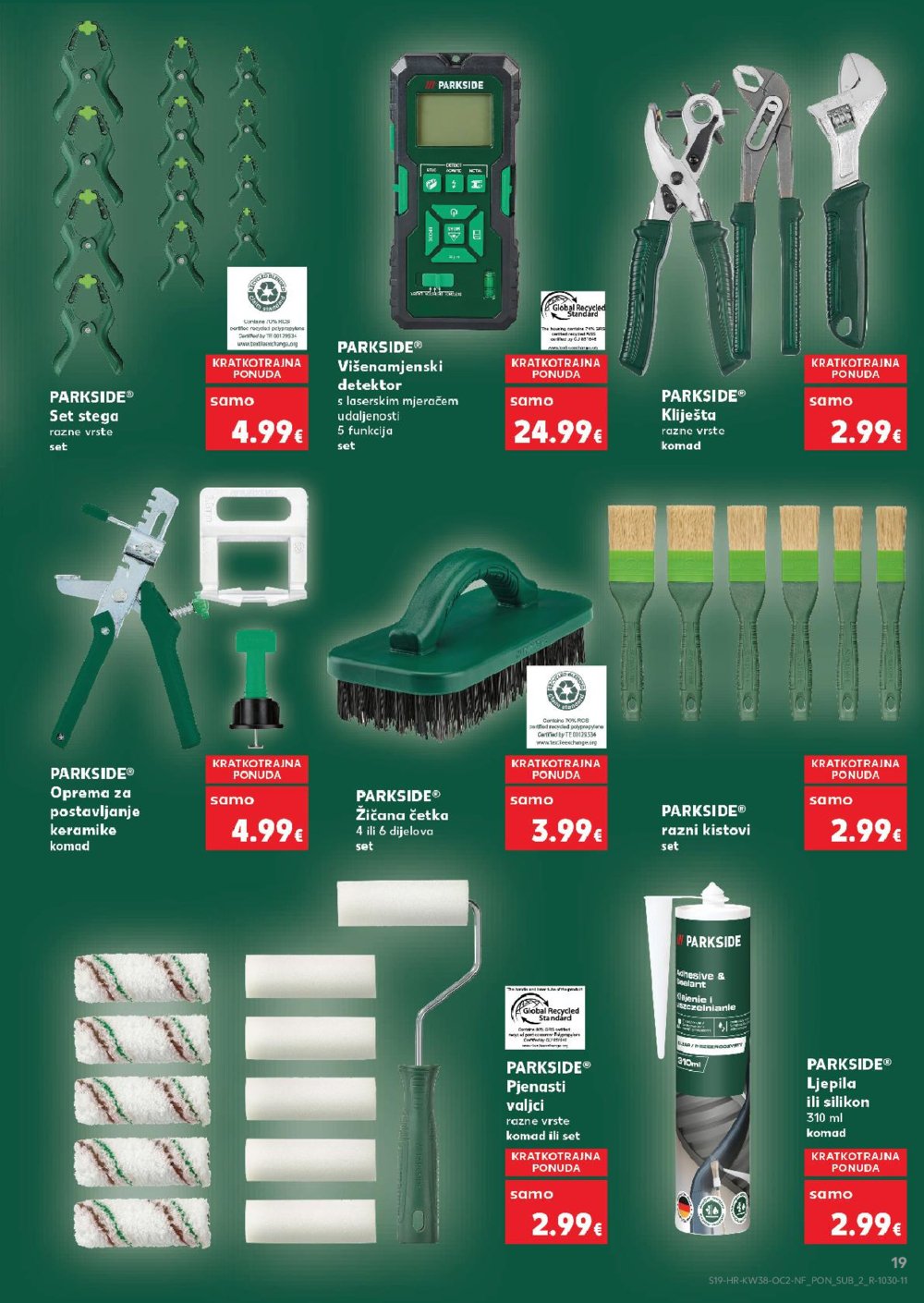 Kaufland katalog Neprehrambenih proizvoda 17.09.-23.09.2025. VG, Po, Ro, Vo, Vu, DS, Ma, Iv