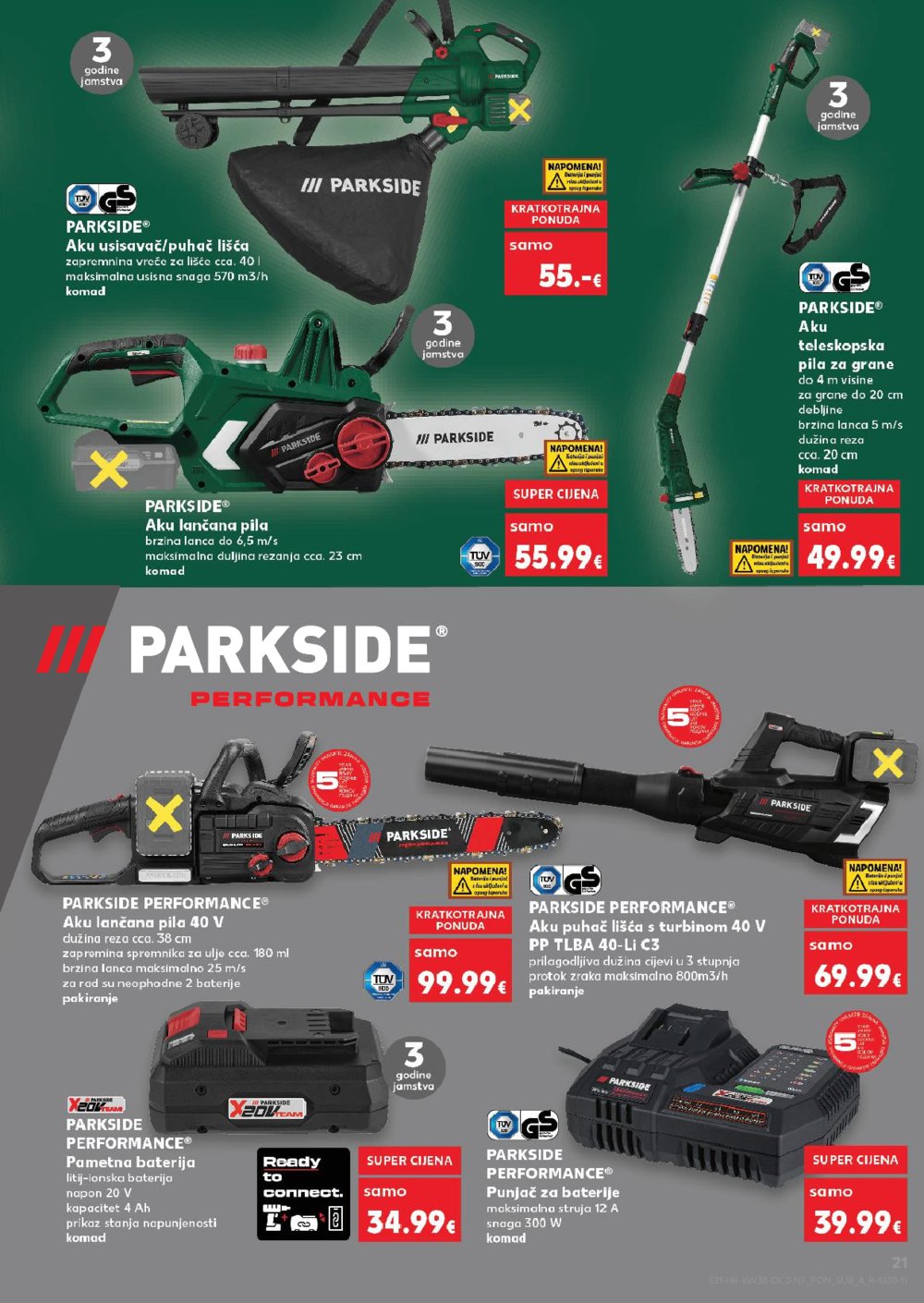 Kaufland katalog Neprehrambenih proizvoda 17.09.-23.09.2025. VG, Po, Ro, Vo, Vu, DS, Ma, Iv