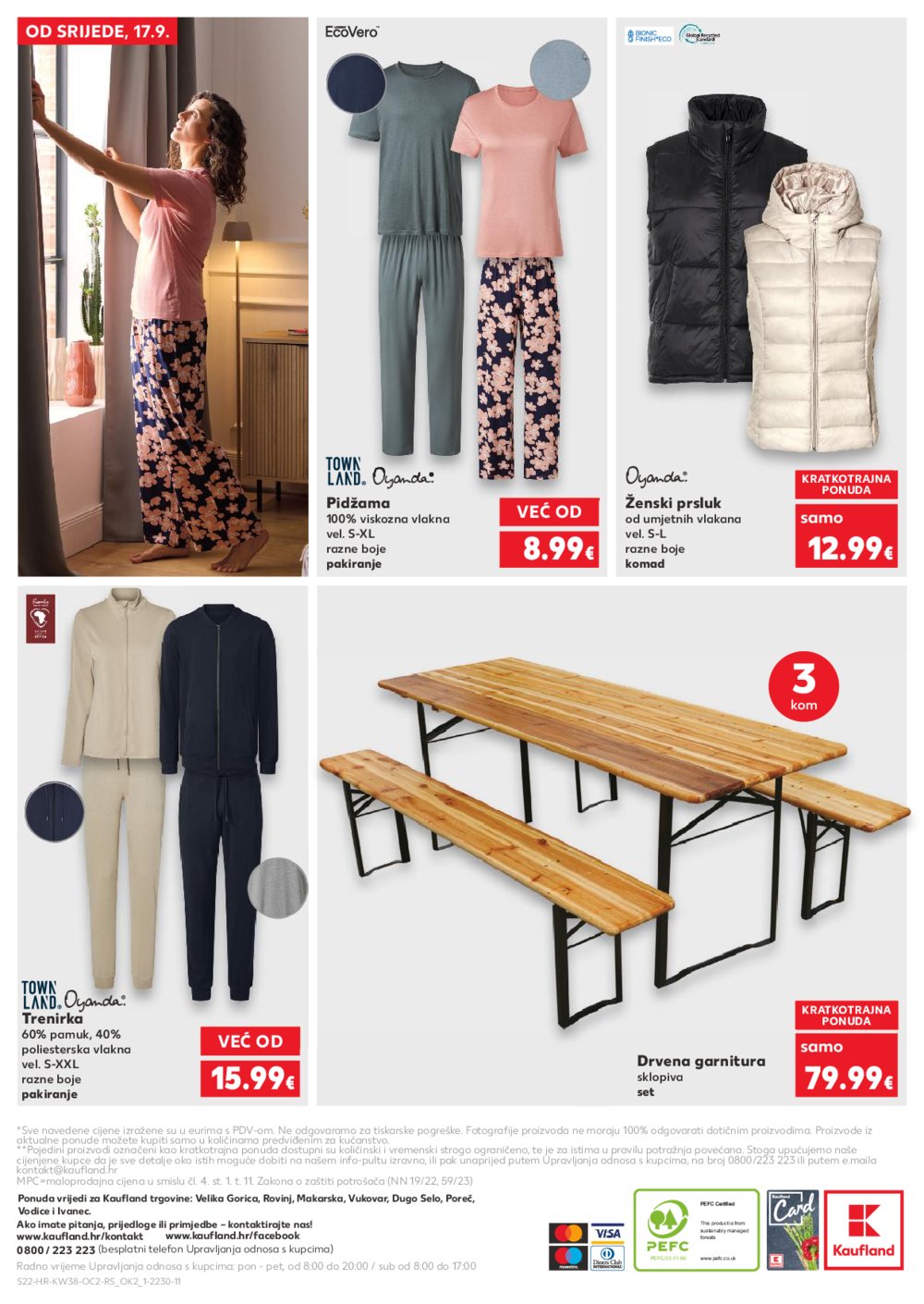 Kaufland katalog Neprehrambenih proizvoda 17.09.-23.09.2025. VG, Po, Ro, Vo, Vu, DS, Ma, Iv