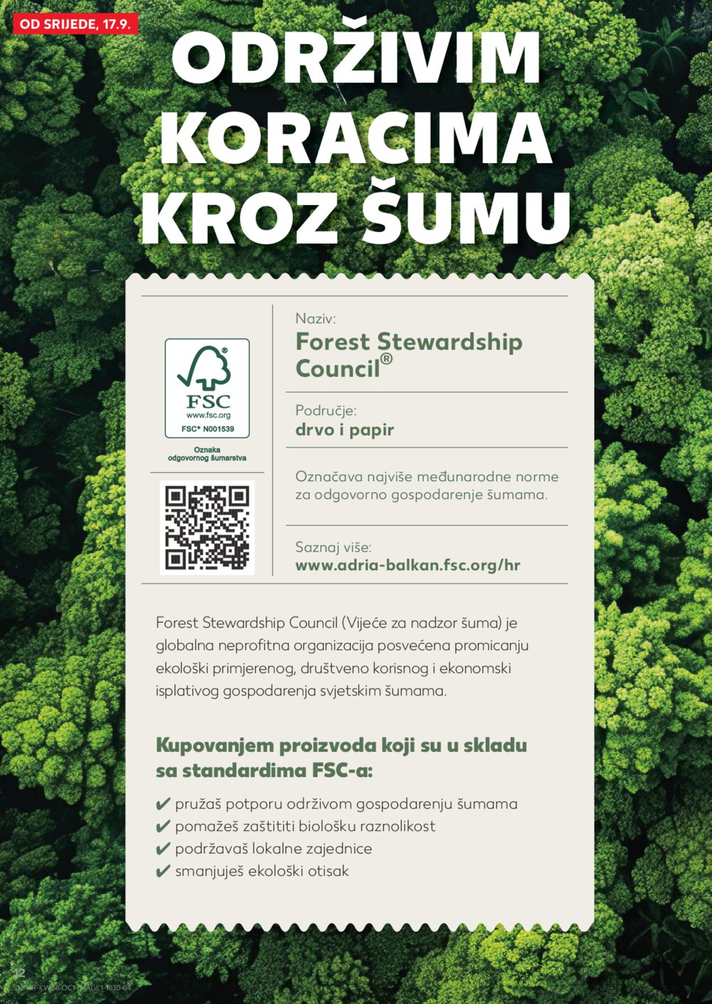 Kaufland katalog Robne marke 17.09.-23.09.2025. Ivanec