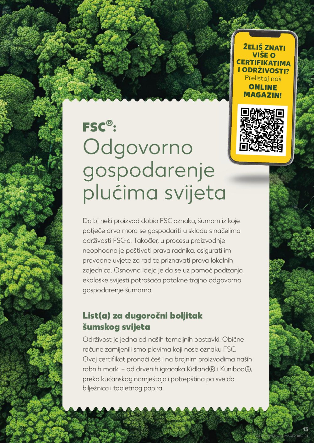 Kaufland katalog Robne marke 17.09.-23.09.2025. Ivanec