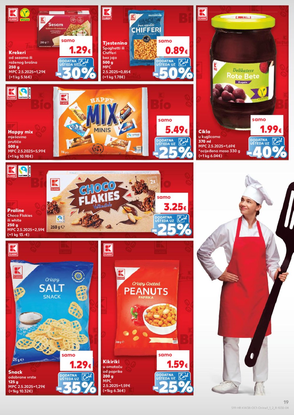 Kaufland katalog Robne marke 17.09.-23.09.2025. Ivanec