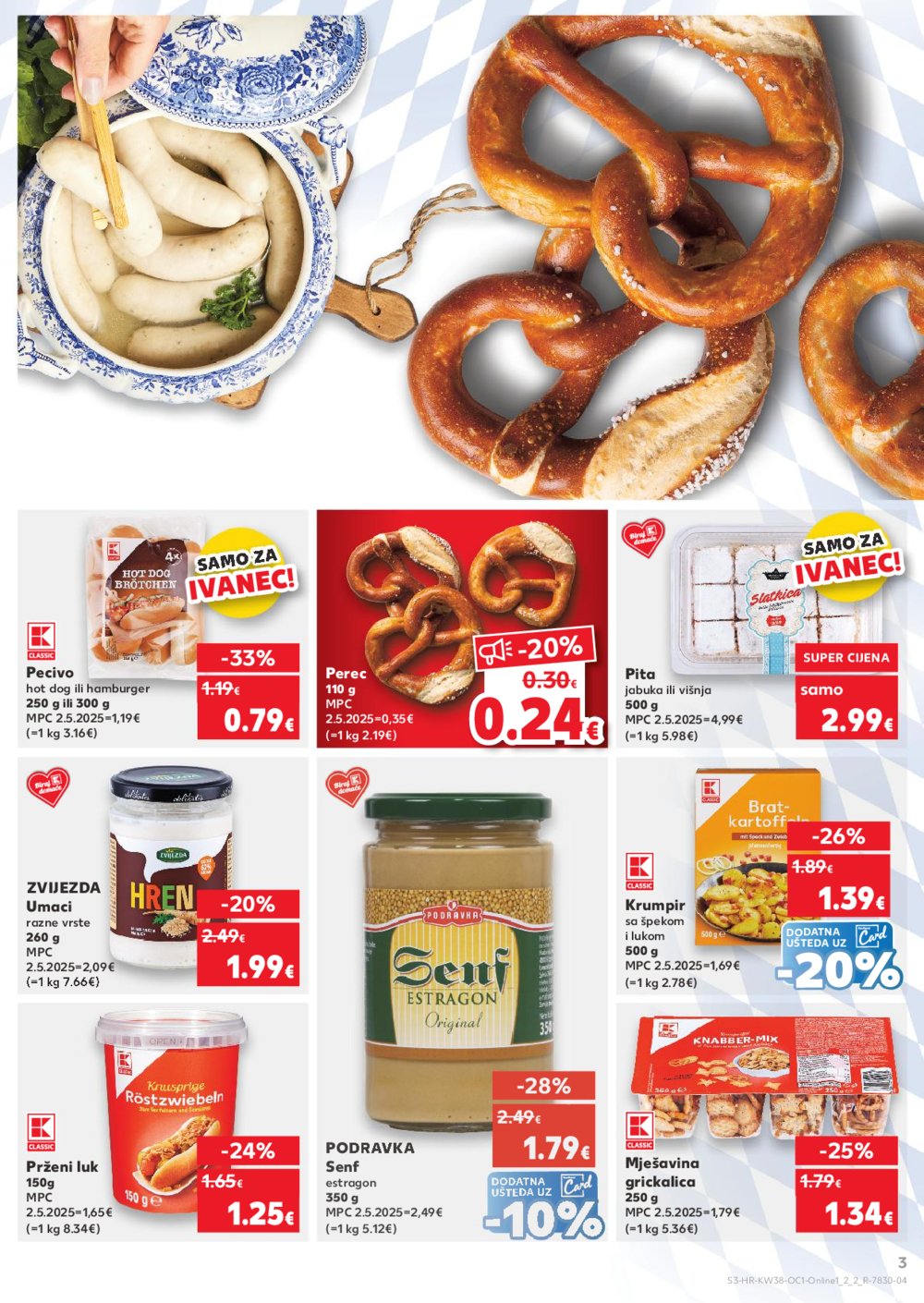 Kaufland katalog Robne marke 17.09.-23.09.2025. Ivanec