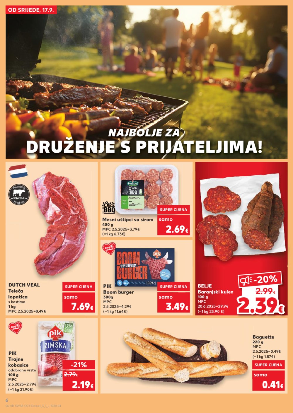 Kaufland katalog Robne marke 17.09.-23.09.2025. Ivanec