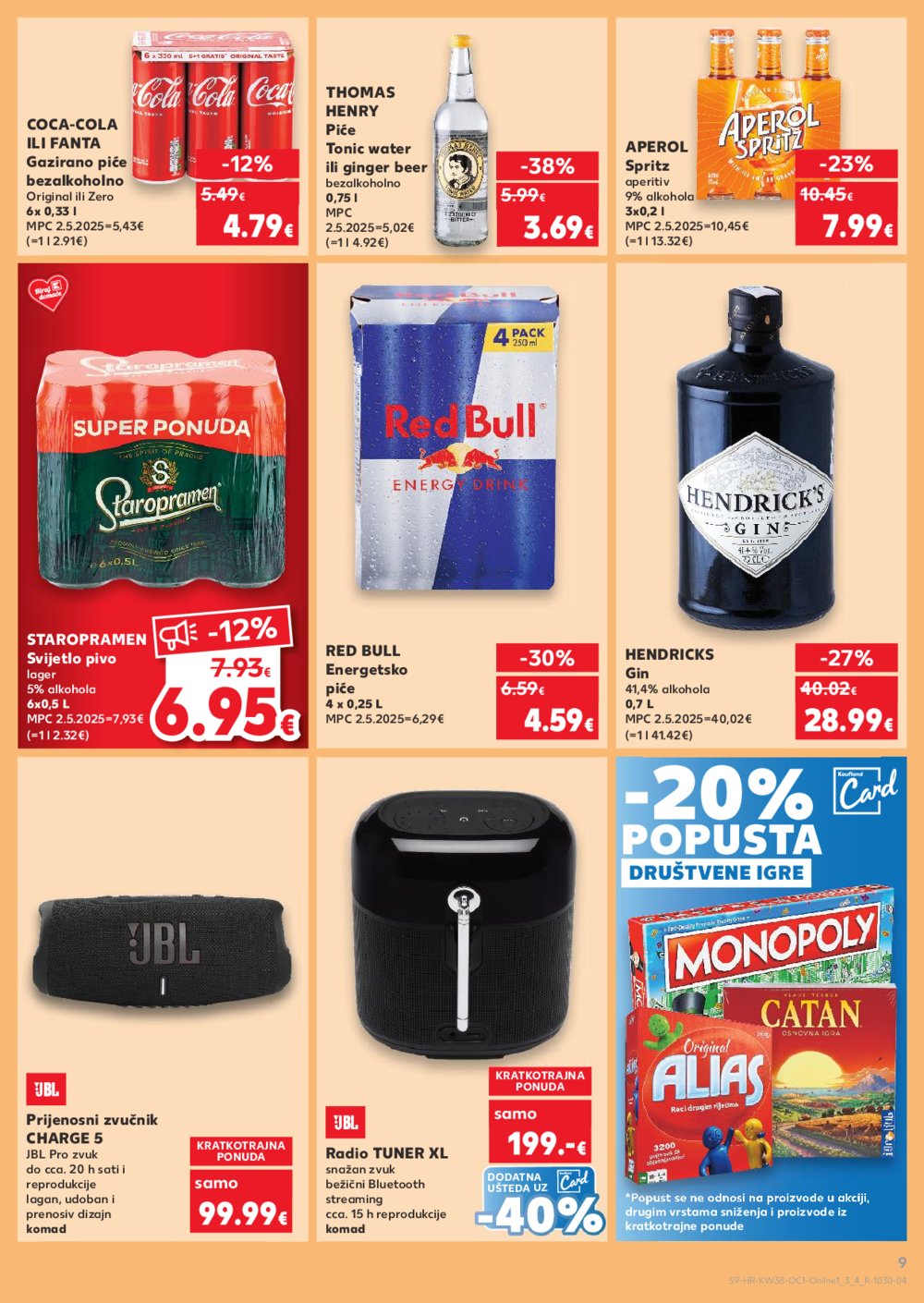 Kaufland katalog Robne marke 17.09.-23.09.2025. Ivanec