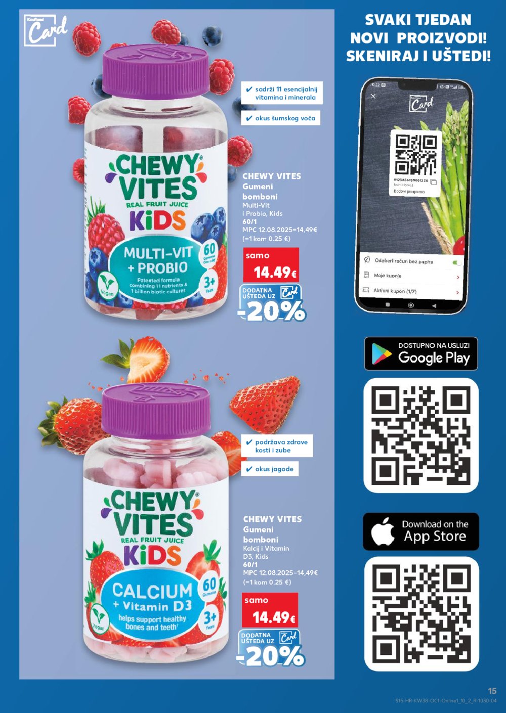 Kaufland katalog Robne marke 17.09.-23.09.2025. Odabrane poslovnice