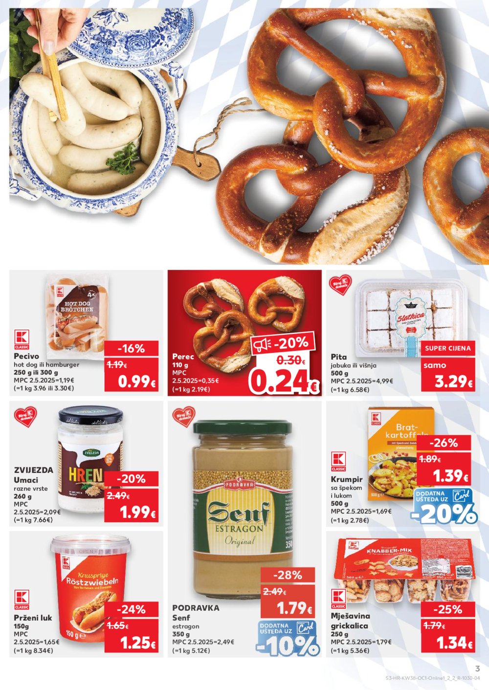 Kaufland katalog Robne marke 17.09.-23.09.2025. Odabrane poslovnice