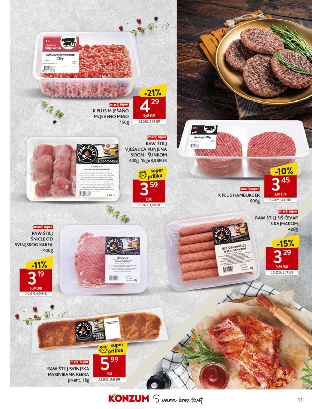 Konzum katalog Akcija 17.09. - 23.09.2025.