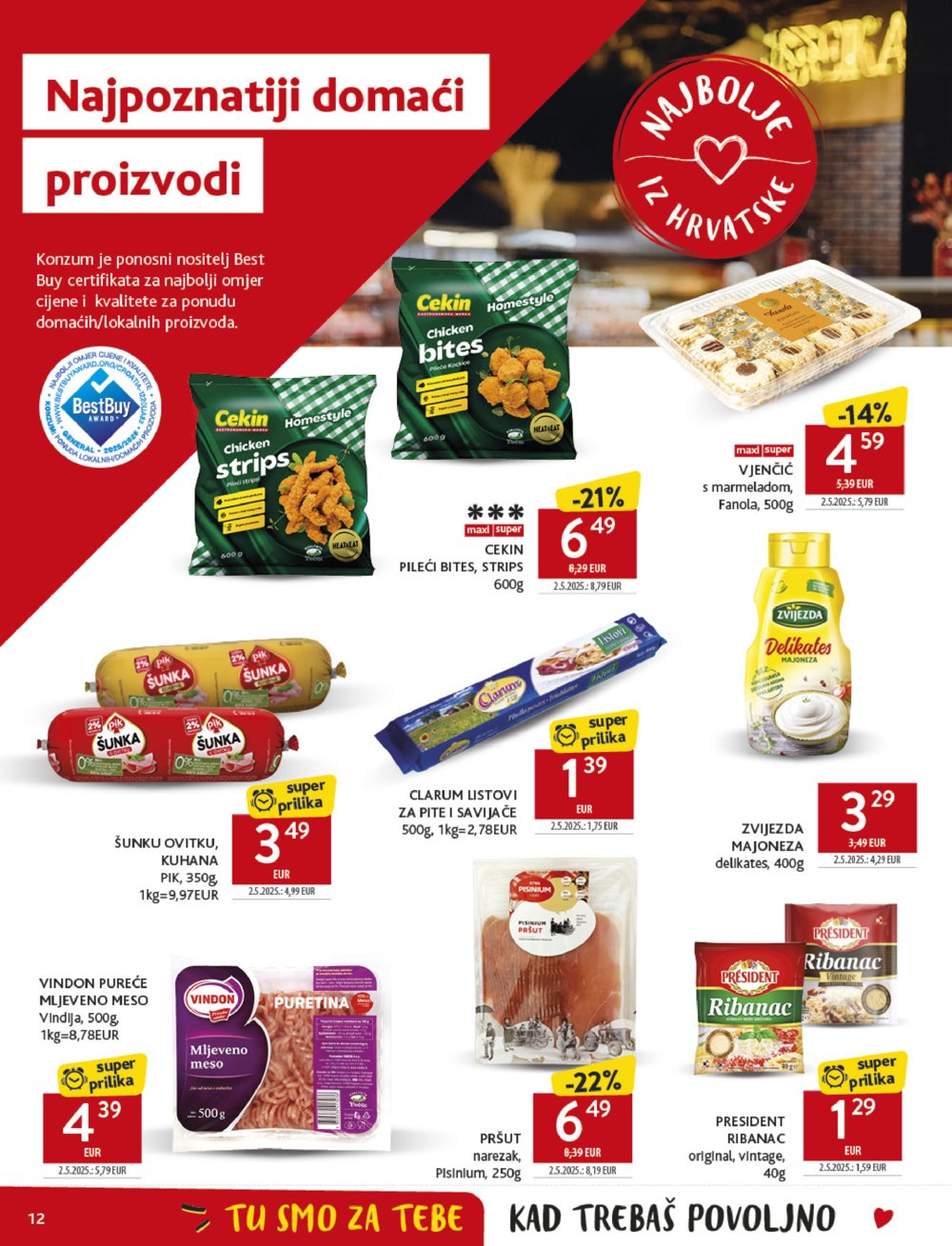 Konzum katalog Akcija 17.09. - 23.09.2025.