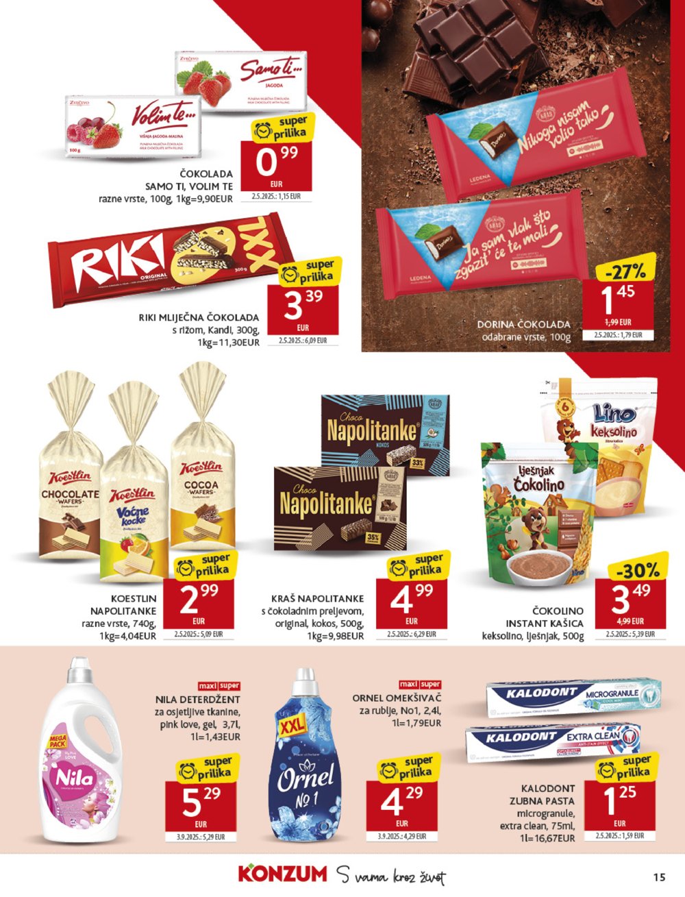 Konzum katalog Akcija 17.09. - 23.09.2025.
