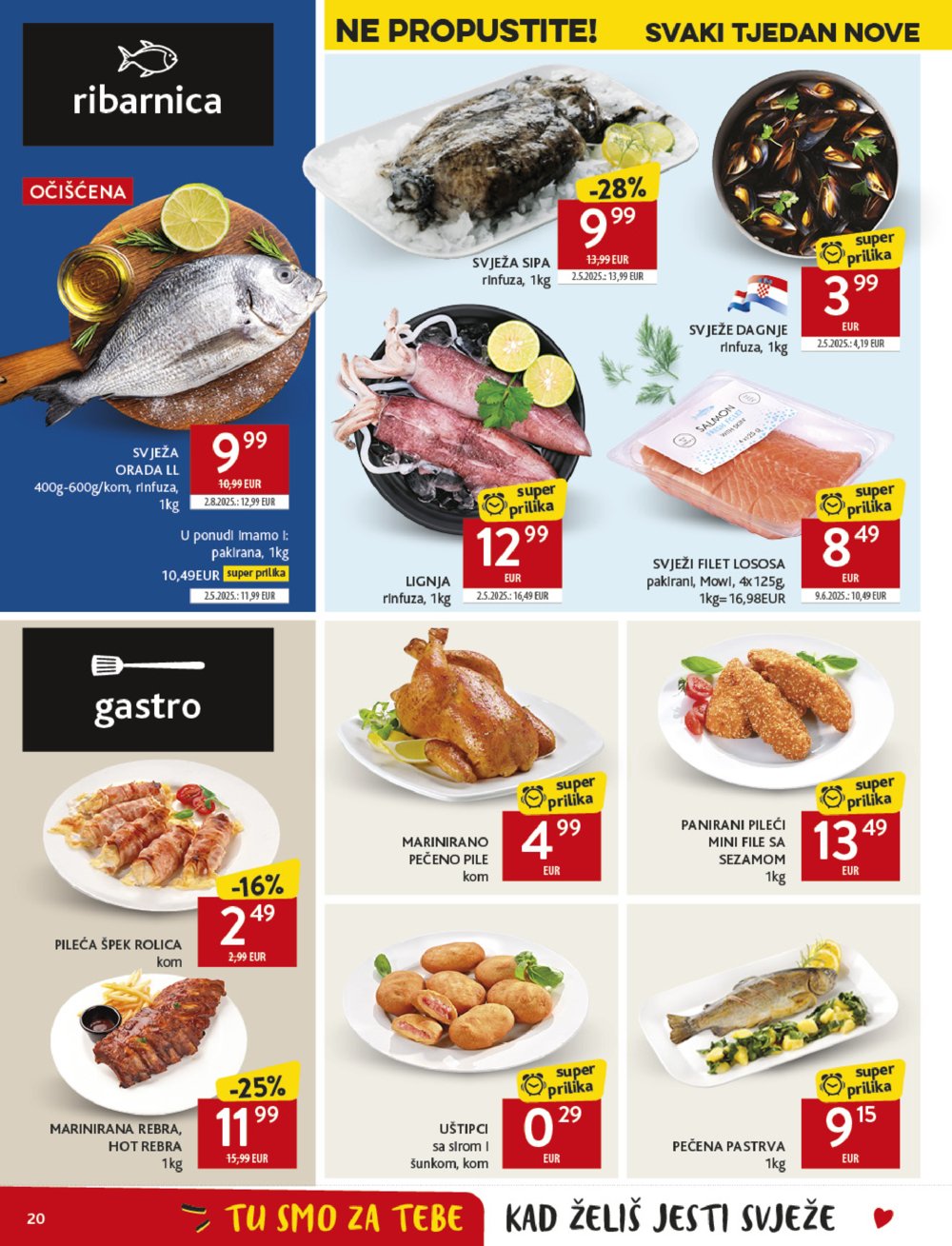 Konzum katalog Akcija 17.09. - 23.09.2025.