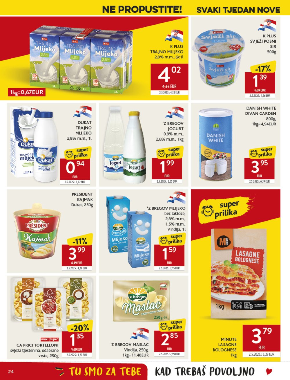 Konzum katalog Akcija 17.09. - 23.09.2025.
