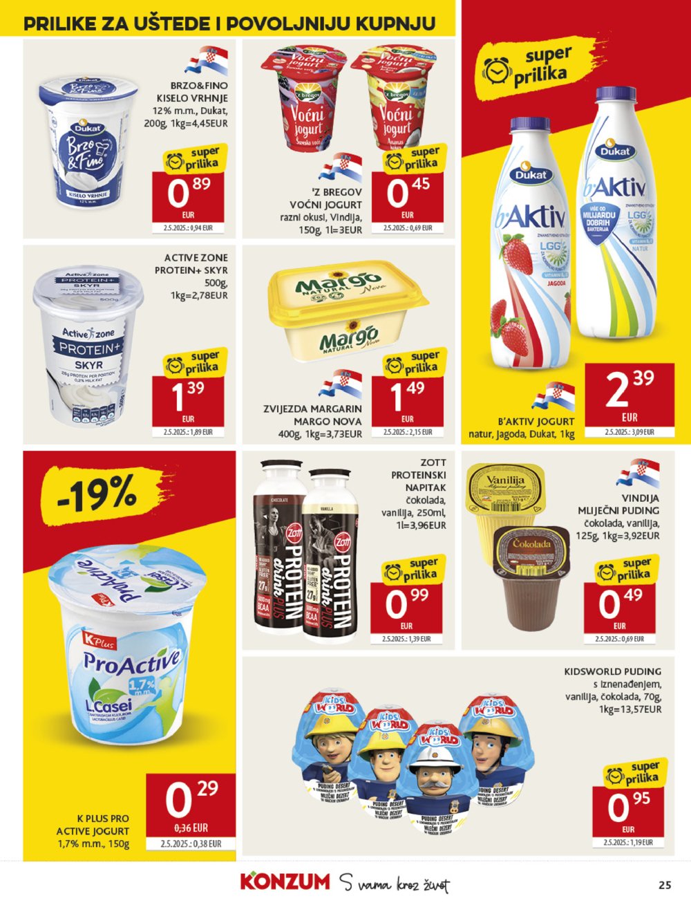 Konzum katalog Akcija 17.09. - 23.09.2025.