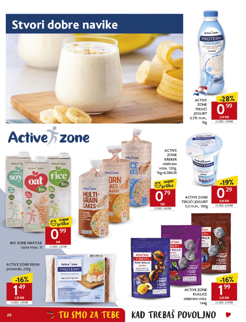 Konzum katalog Akcija 17.09. - 23.09.2025.