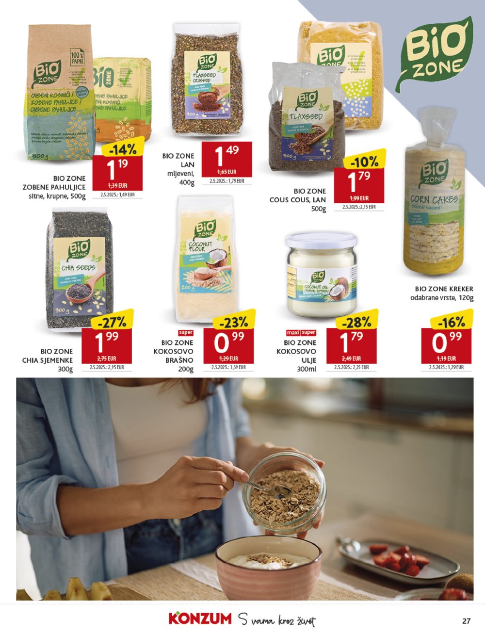 Konzum katalog Akcija 17.09. - 23.09.2025.