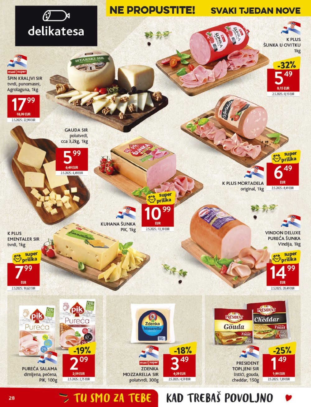 Konzum katalog Akcija 17.09. - 23.09.2025.