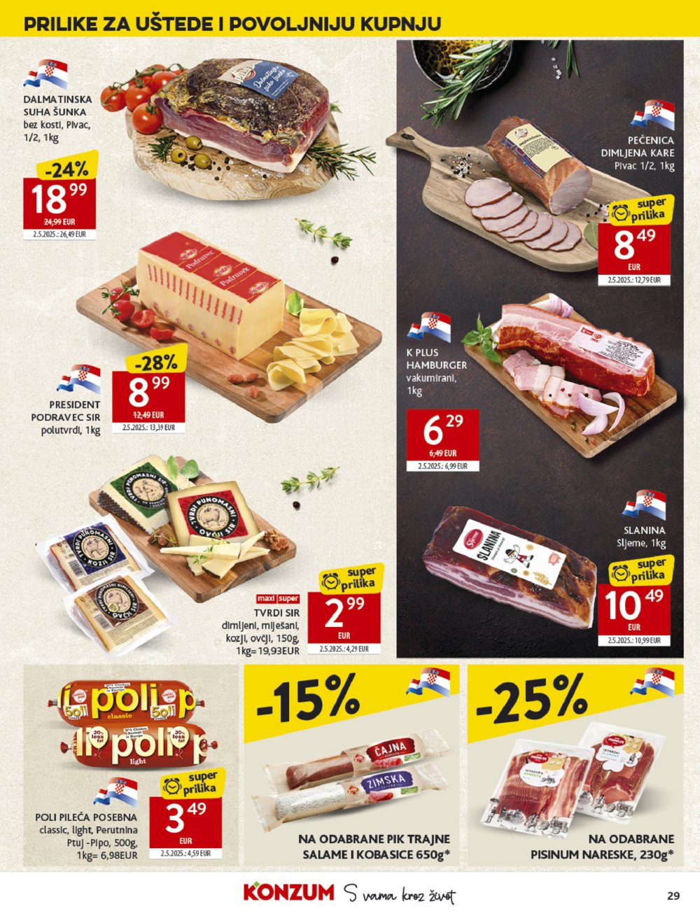 Konzum katalog Akcija 17.09. - 23.09.2025.