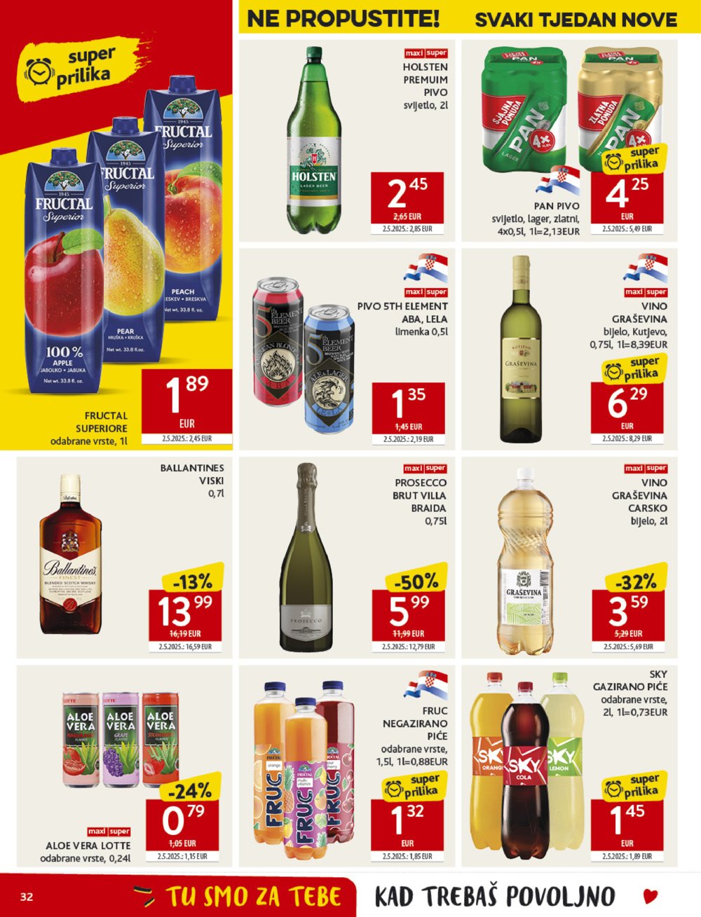 Konzum katalog Akcija 17.09. - 23.09.2025.