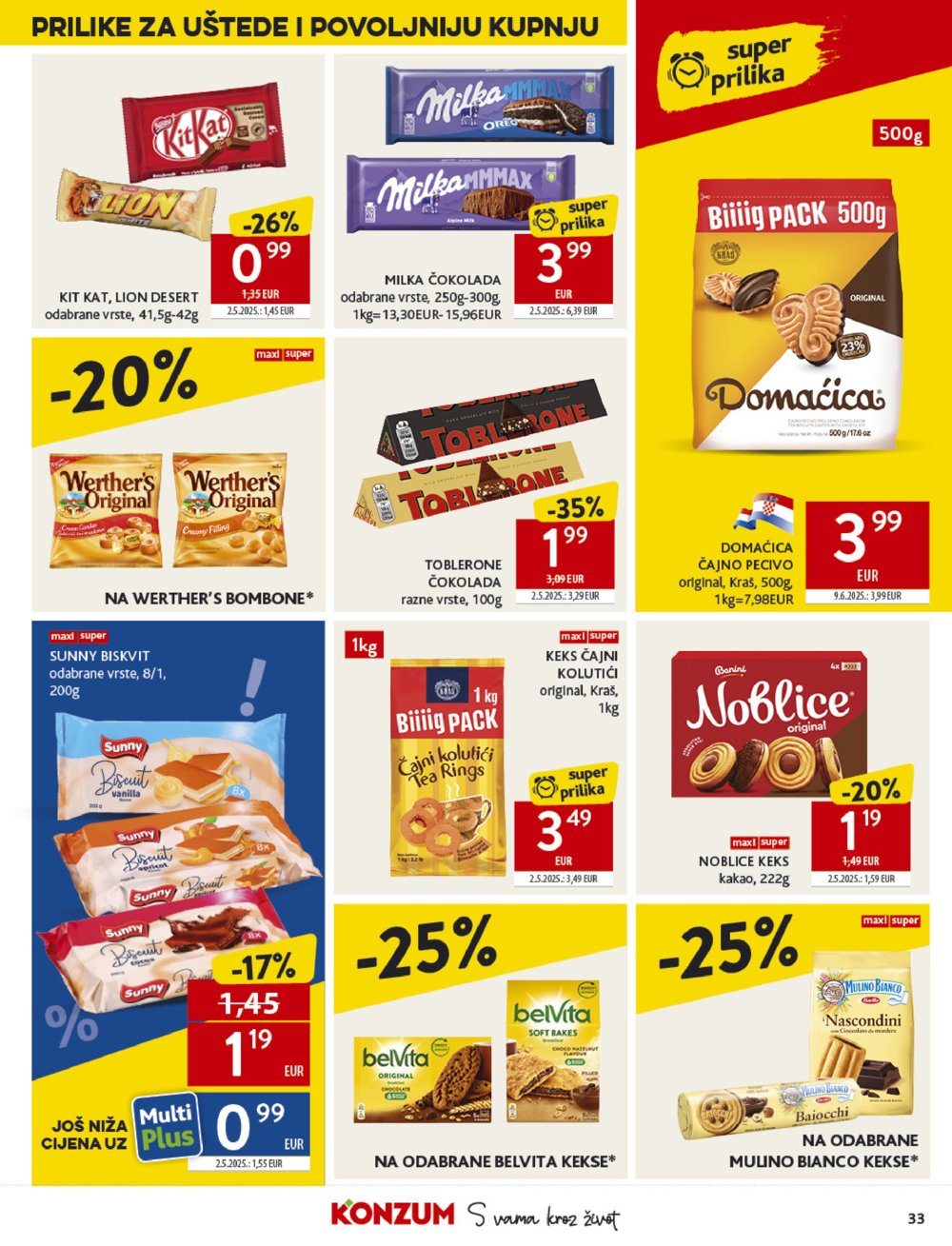 Konzum katalog Akcija 17.09. - 23.09.2025.