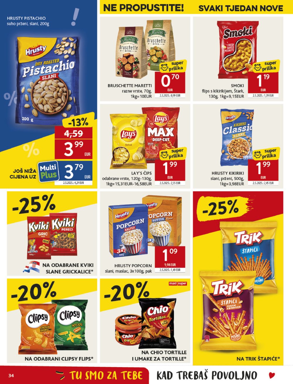 Konzum katalog Akcija 17.09. - 23.09.2025.