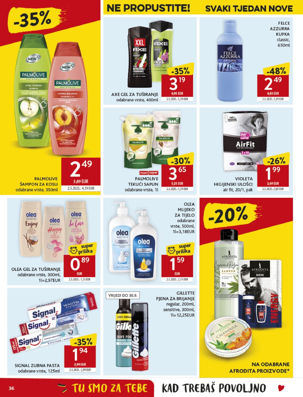 Konzum katalog Akcija 17.09. - 23.09.2025.