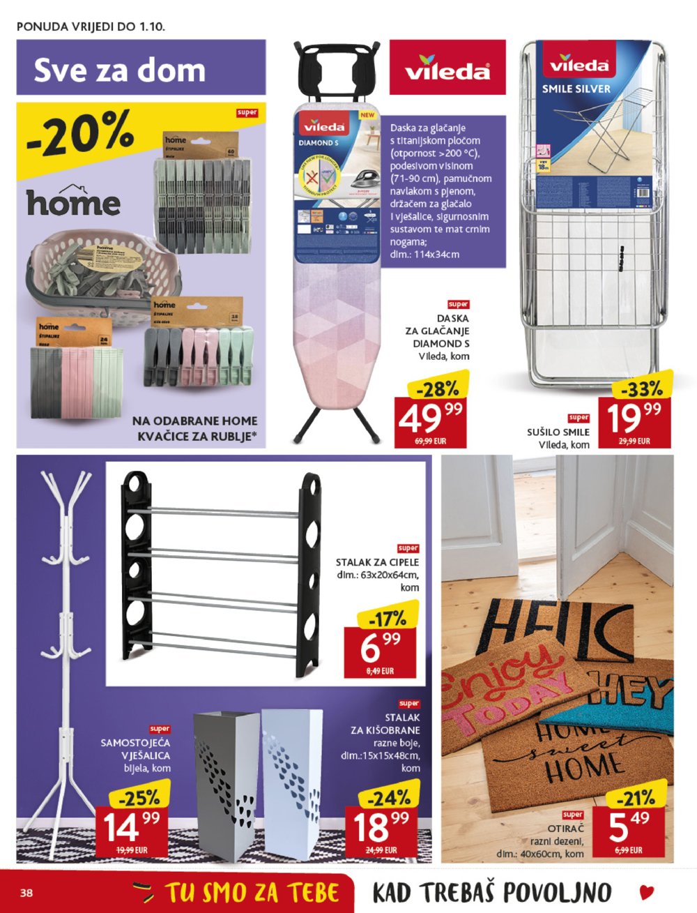 Konzum katalog Akcija 17.09. - 23.09.2025.