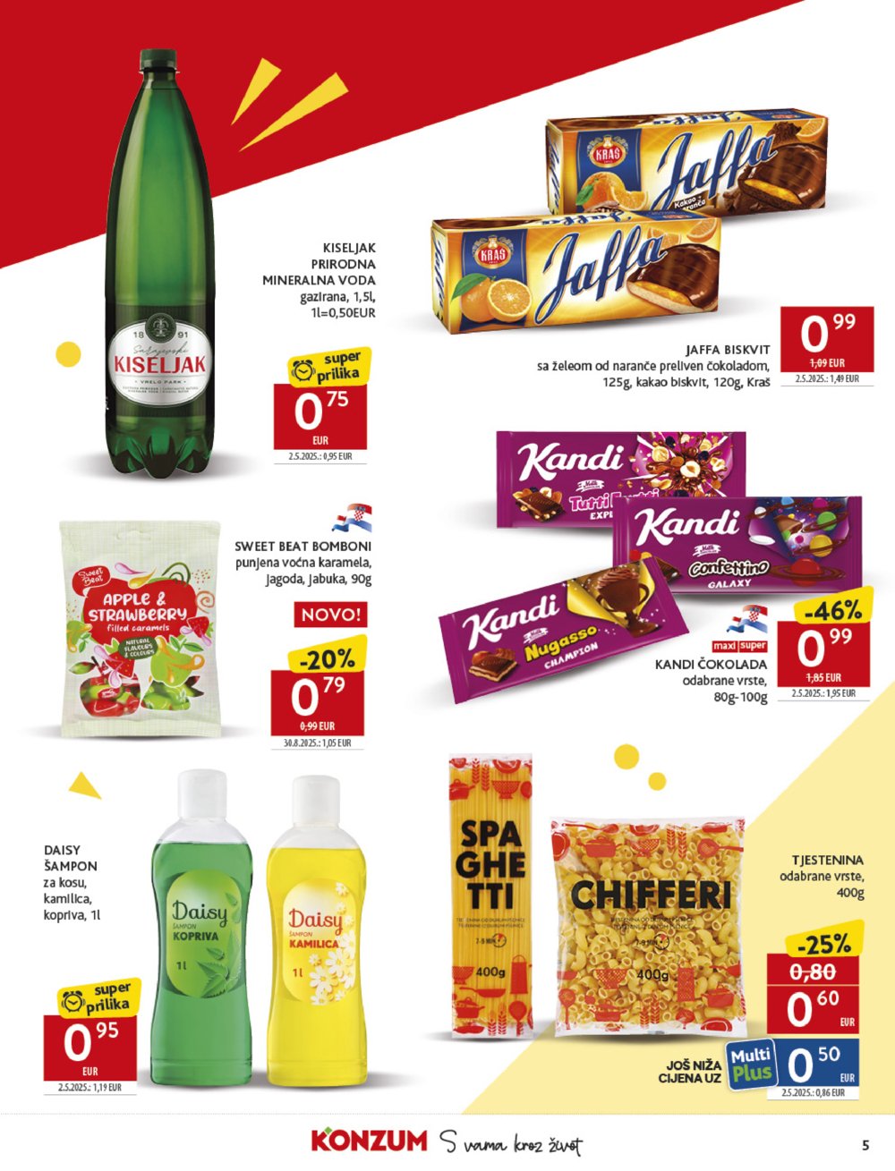 Konzum katalog Akcija 17.09. - 23.09.2025.