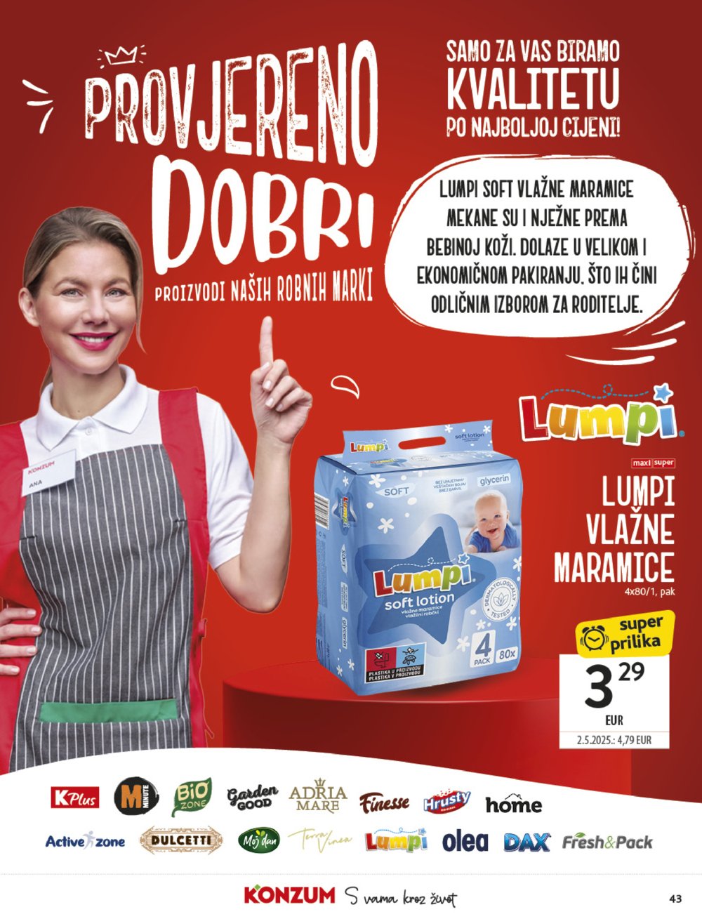 Konzum katalog Akcija 17.09. - 23.09.2025.