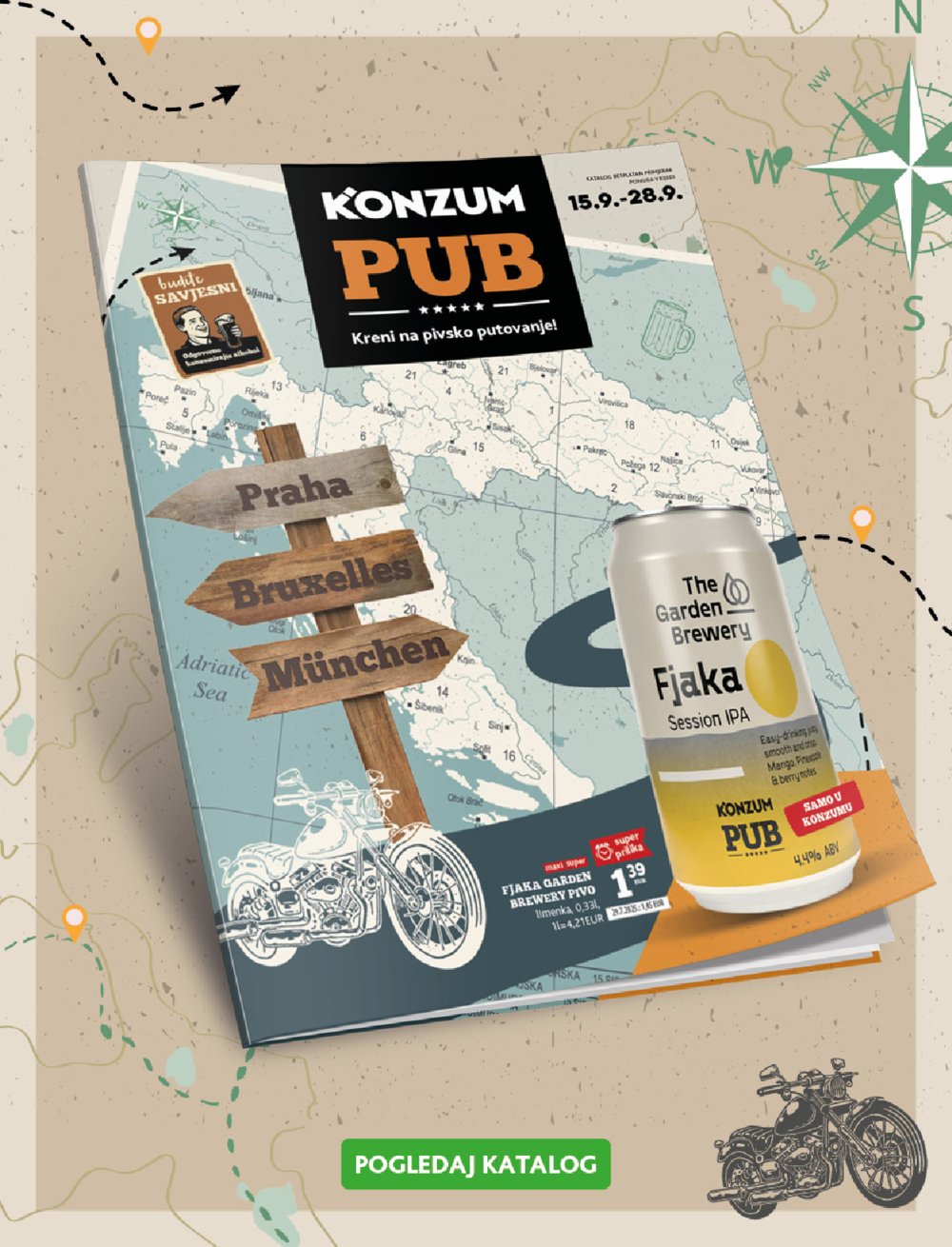 Konzum katalog Akcija 17.09. - 23.09.2025.
