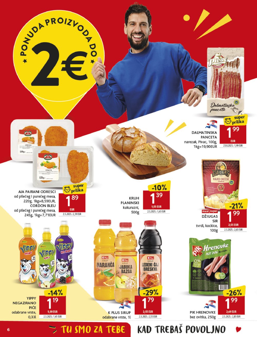 Konzum katalog Akcija 17.09. - 23.09.2025.