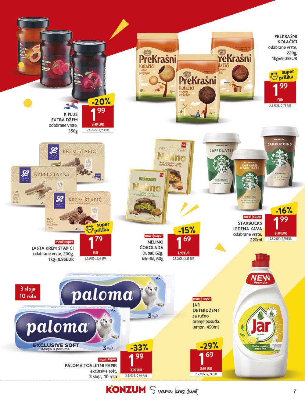 Konzum katalog Akcija 17.09. - 23.09.2025.