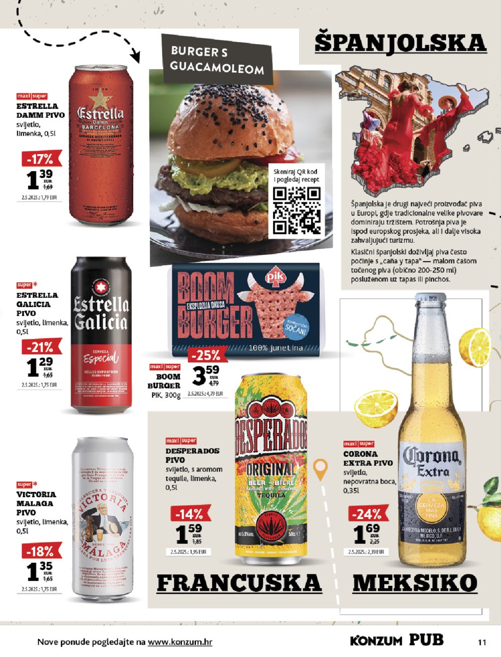 Konzum katalog Pub 15.09. - 28.09.2025.