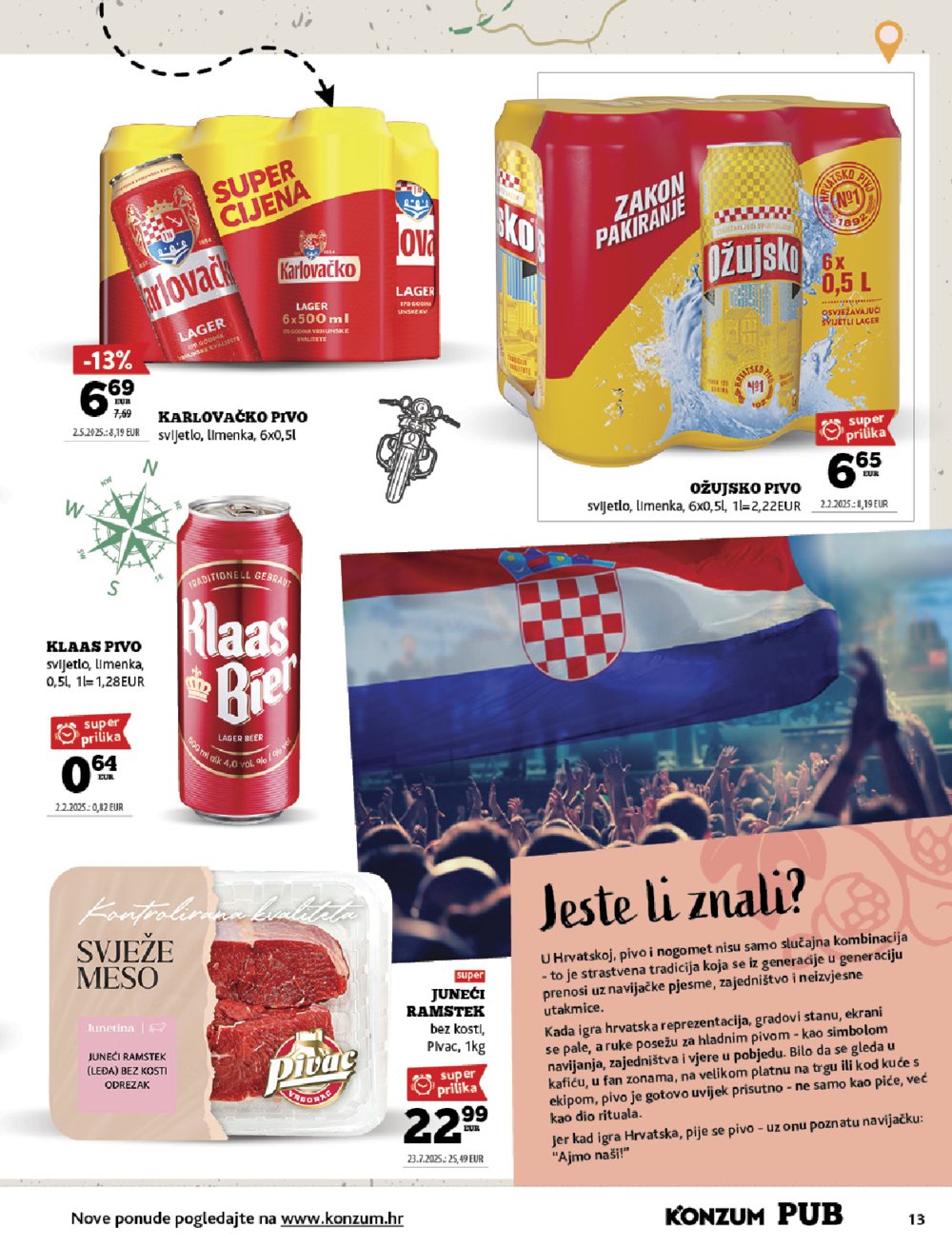 Konzum katalog Pub 15.09. - 28.09.2025.