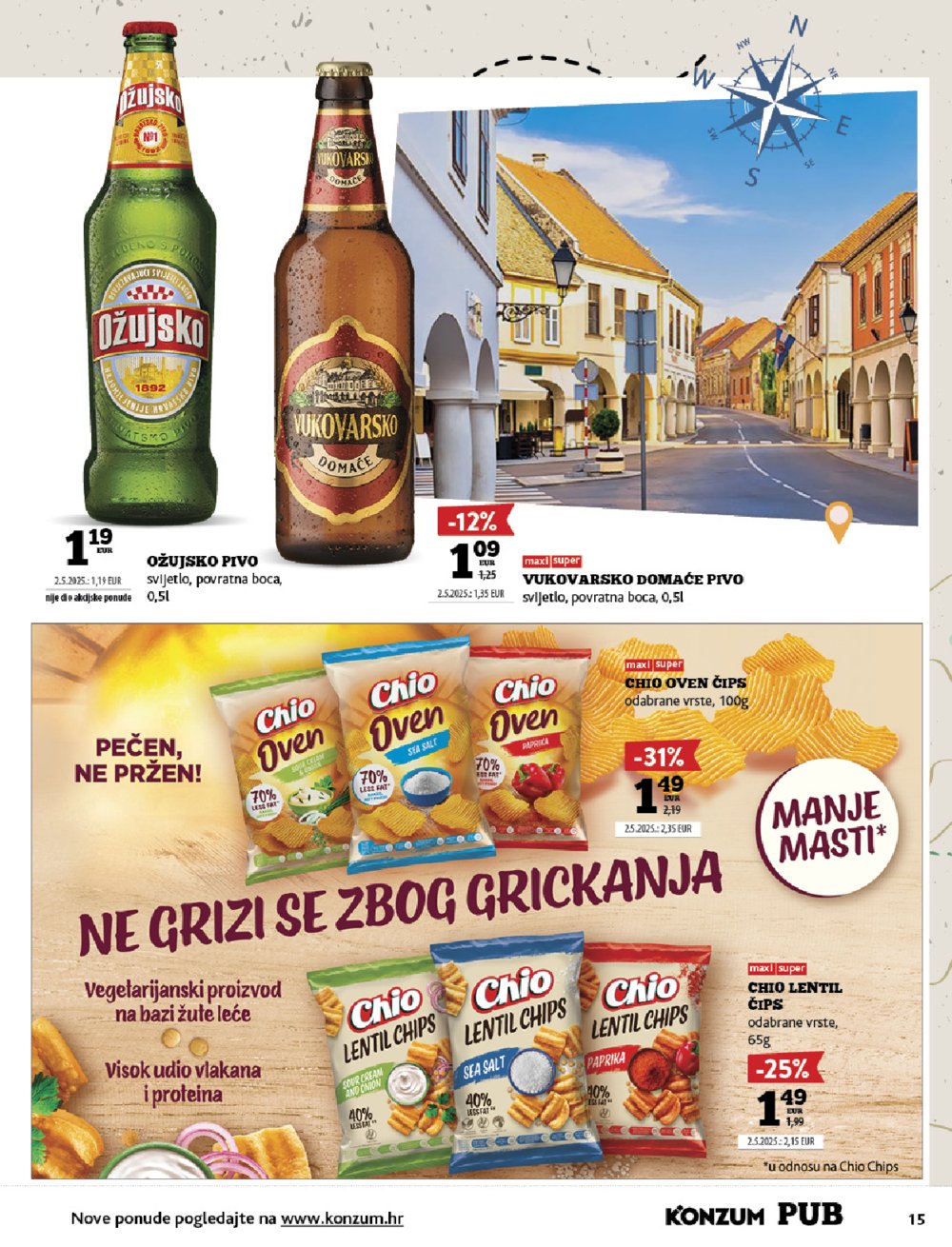 Konzum katalog Pub 15.09. - 28.09.2025.
