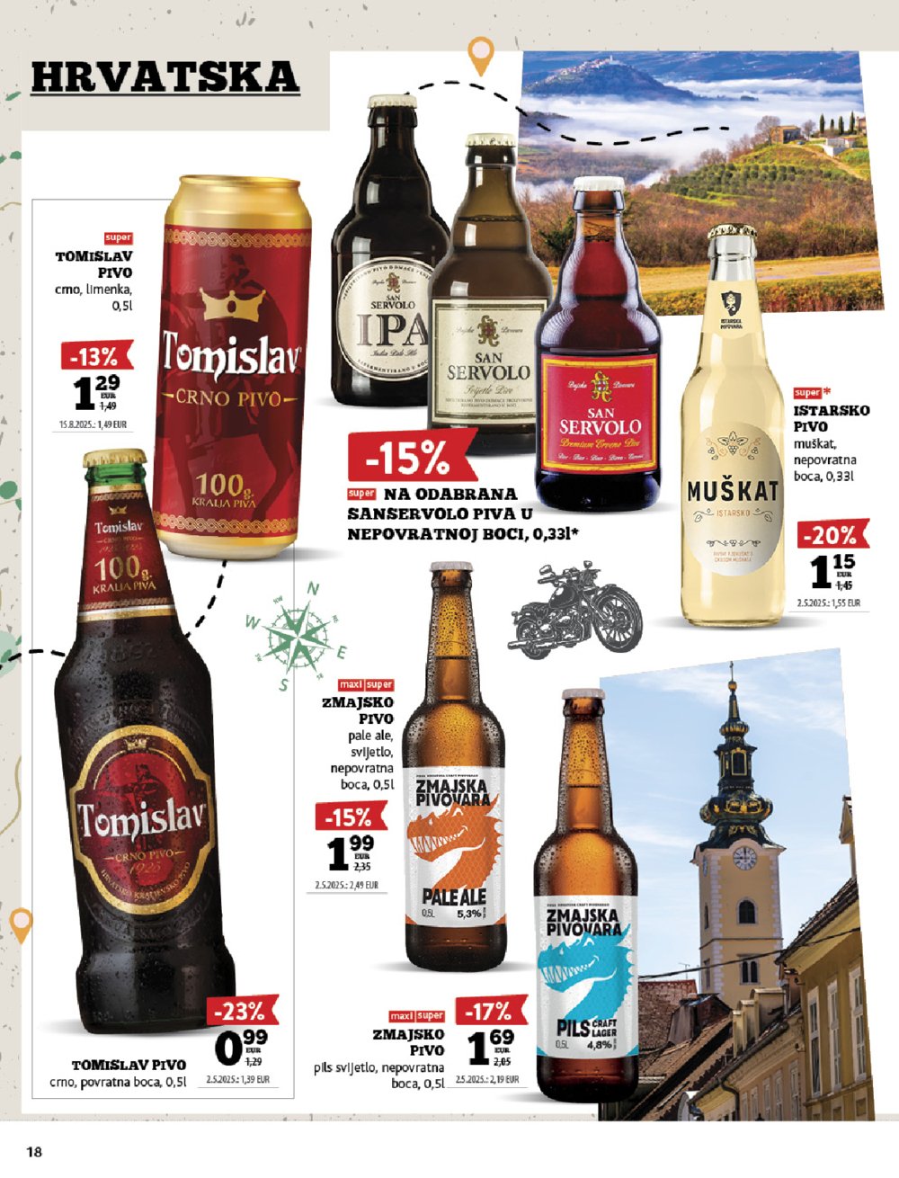 Konzum katalog Pub 15.09. - 28.09.2025.