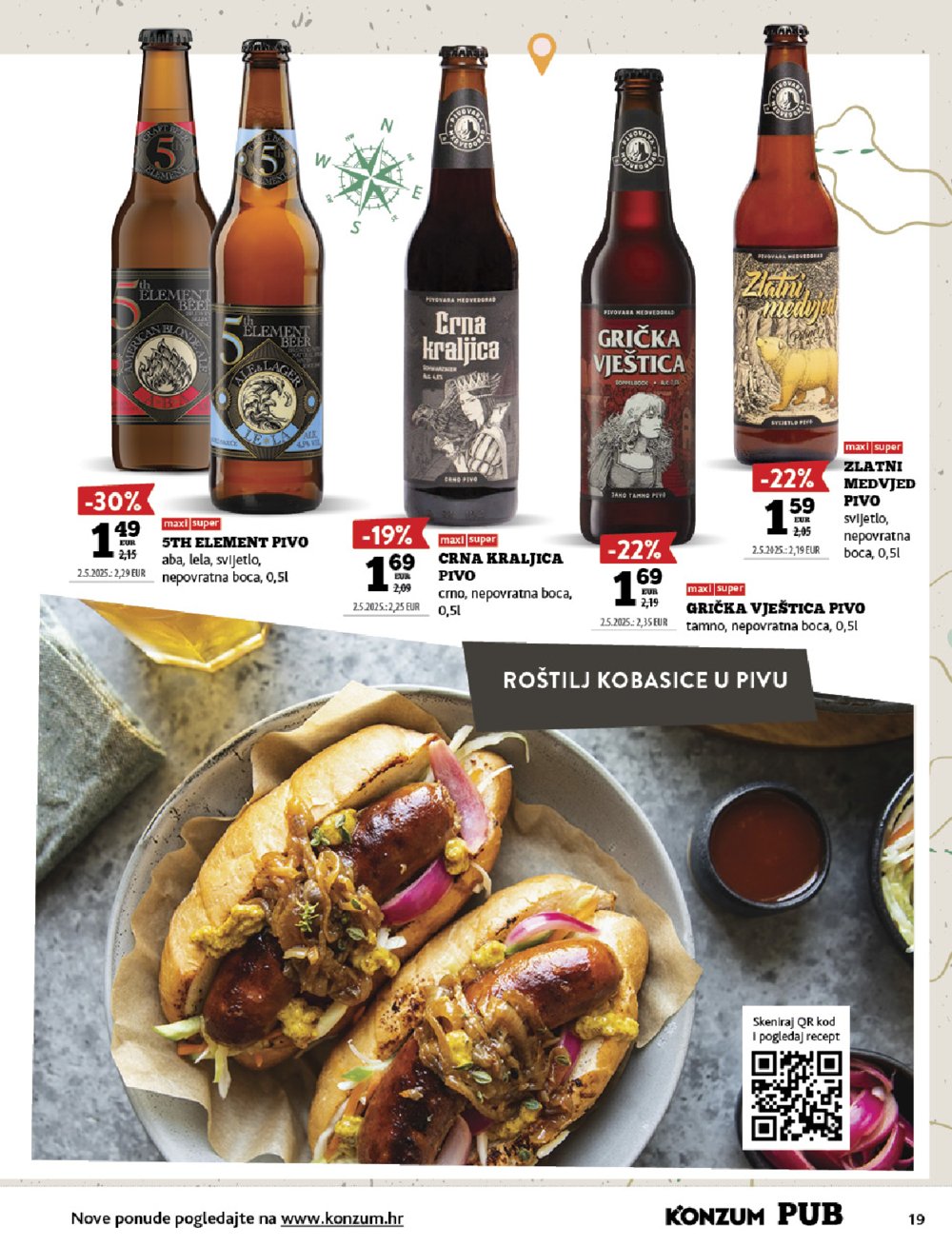 Konzum katalog Pub 15.09. - 28.09.2025.