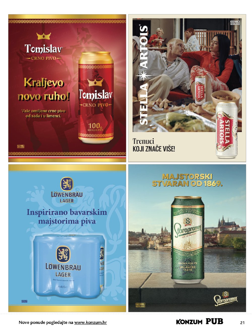 Konzum katalog Pub 15.09. - 28.09.2025.