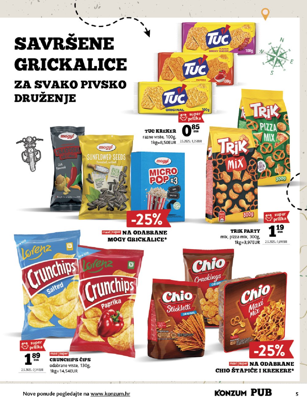 Konzum katalog Pub 15.09. - 28.09.2025.
