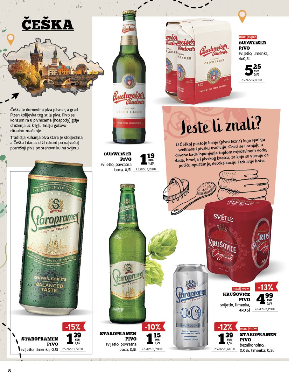 Konzum katalog Pub 15.09. - 28.09.2025.