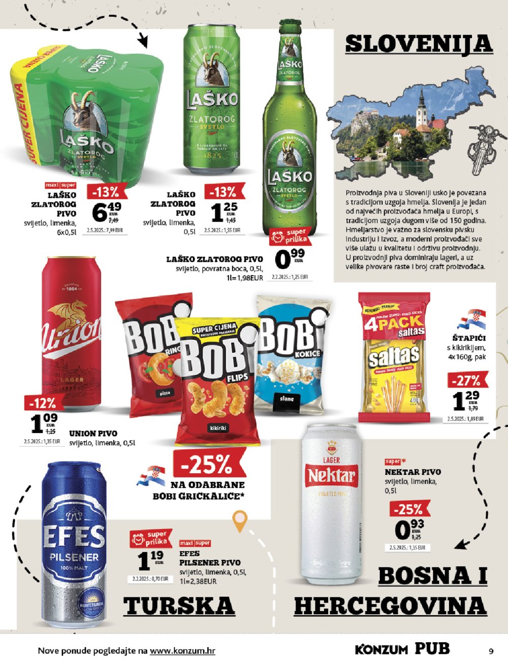 Konzum katalog Pub 15.09. - 28.09.2025.